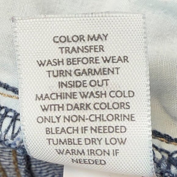 J.Jill Jeans Womens 6P Petite Medium Wash Skinny Ankle Mid-Rise Stretch Denim - Picture 11 of 12